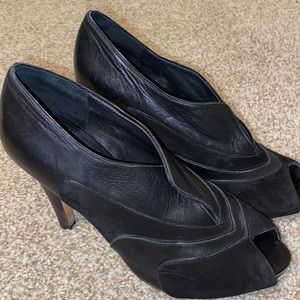 Saks black fifth high heels